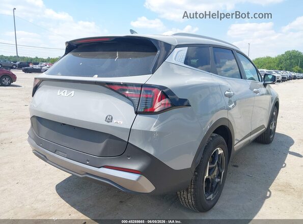 5XYK3CDF4TG425266 2026 KIA SPORTAGE Gray უკანა მარჯვენა