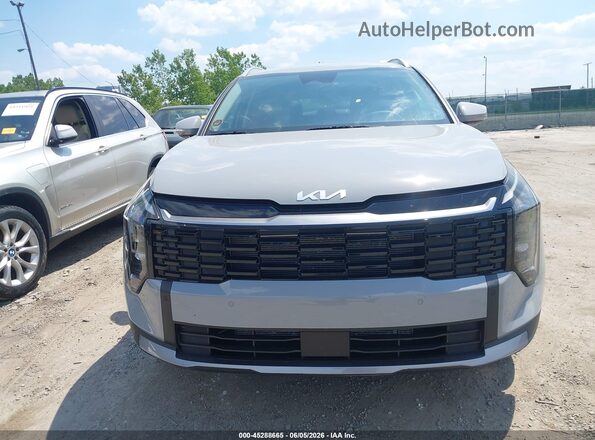 5XYK3CDF4TG425266 2026 KIA SPORTAGE Gray ხელსაწყოთა პანელის ხედი