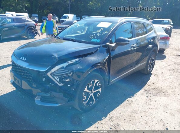 5XYK3CDF5RG148961 2024 KIA SPORTAGE Black Widok z przodu