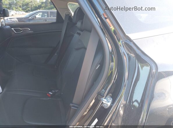 5XYK3CDF5RG148961 2024 KIA SPORTAGE Black Widok naklejki z numerem VIN