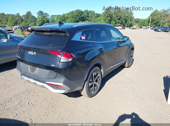 5XYK3CDF5RG148961 2024 KIA SPORTAGE Black Tył prawy