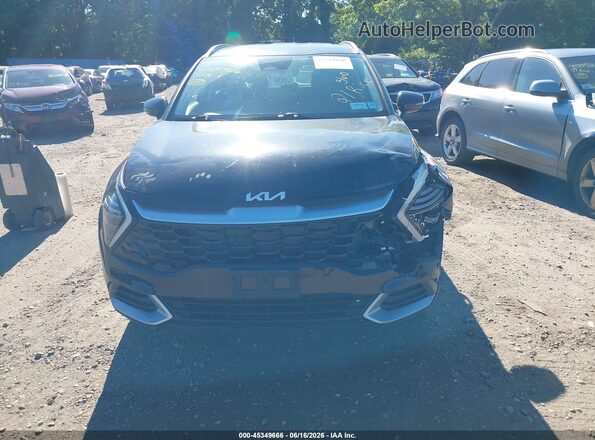 5XYK3CDF5RG148961 2024 KIA SPORTAGE Black Widok zestawu wskaźników