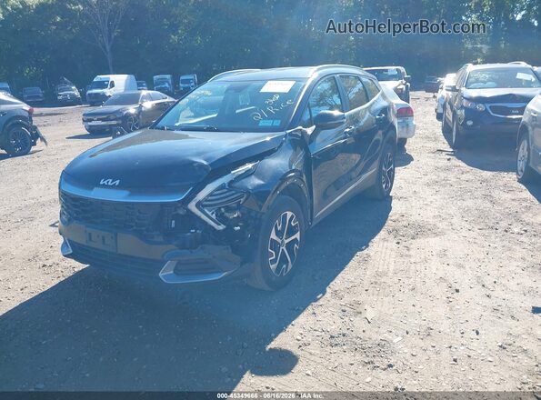 5XYK3CDF5RG148961 2024 KIA SPORTAGE Black Przód lewy