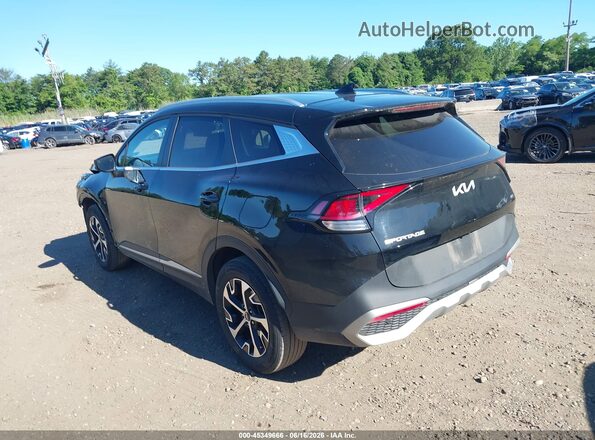 5XYK3CDF5RG148961 2024 KIA SPORTAGE Black Widok wnętrza 360 stopni