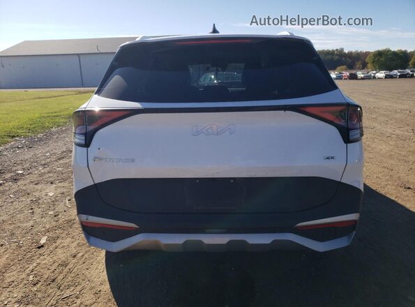 5XYK3CDF5RG188795 2024 KIA SPORTAGE White 