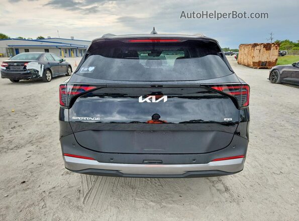 5XYK3CDF6TG324455 2026 KIA SPORTAGE Black 