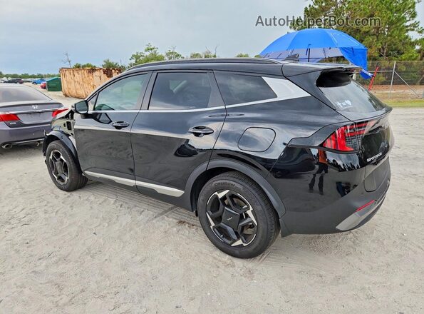 5XYK3CDF6TG324455 2026 KIA SPORTAGE Black 