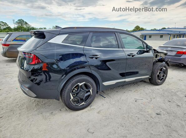 5XYK3CDF6TG324455 2026 KIA SPORTAGE Black 