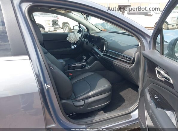 5XYK3CDF7SG247433 2025 KIA SPORTAGE Gray Vista interior delantera