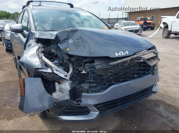 5XYK3CDF7SG247433 2025 KIA SPORTAGE Gray Vista frontal