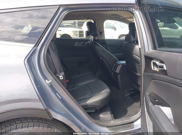 5XYK3CDF7SG247433 2025 KIA SPORTAGE Gray Vista de la etiqueta del VIN