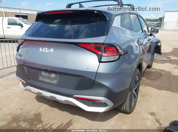 5XYK3CDF7SG247433 2025 KIA SPORTAGE Gray Trasero derecho