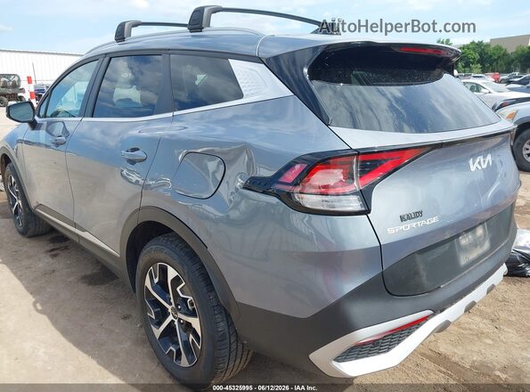 5XYK3CDF7SG247433 2025 KIA SPORTAGE Gray Trasero izquierdo