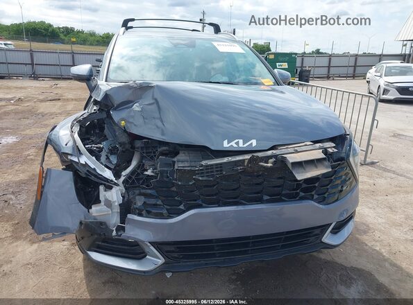 5XYK3CDF7SG247433 2025 KIA SPORTAGE Gray Vista interior trasera