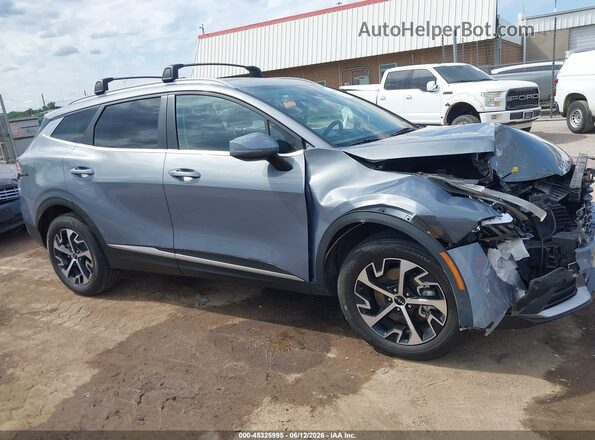 5XYK3CDF7SG247433 2025 KIA SPORTAGE Gray Vista interior de 360 grados