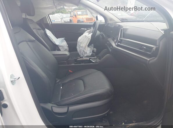 5XYK3CDF8RG146489 2024 KIA SPORTAGE Белый Вид салона спереди