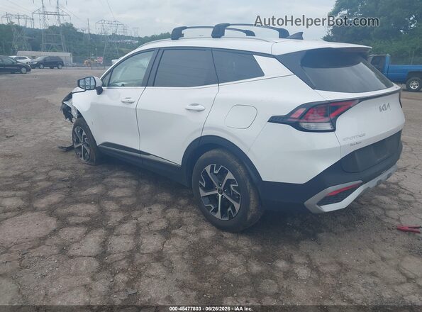 5XYK3CDF8RG146489 2024 KIA SPORTAGE Белый Задняя левая четверть