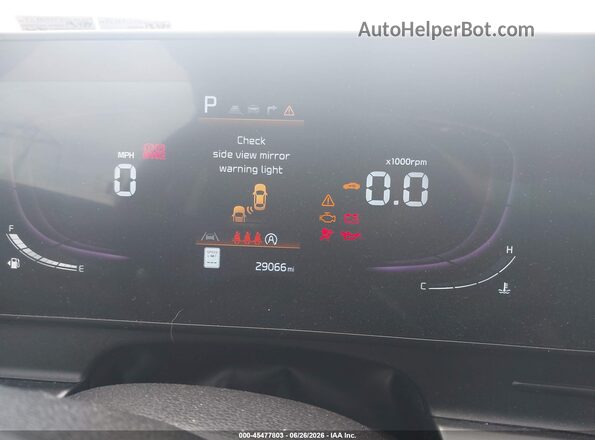 5XYK3CDF8RG146489 2024 KIA SPORTAGE Белый Вид задних сидений
