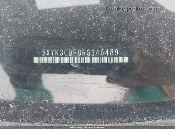 5XYK3CDF8RG146489 2024 KIA SPORTAGE Белый Вид подкапотного пространства