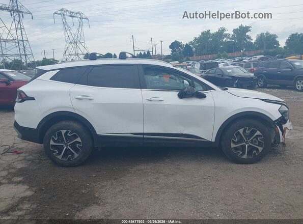 5XYK3CDF8RG146489 2024 KIA SPORTAGE Белый Панорамный вид салона 360°