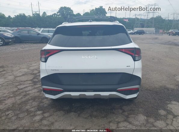 5XYK3CDF8RG146489 2024 KIA SPORTAGE Белый 