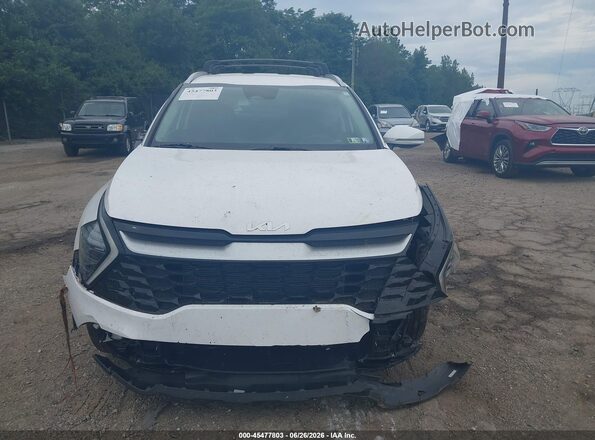5XYK3CDF8RG146489 2024 KIA SPORTAGE Белый Вид задней части салона