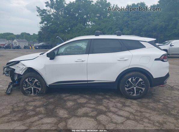 5XYK3CDF8RG146489 2024 KIA SPORTAGE Белый 