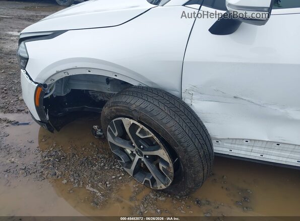 5XYK3CDFXRG145215 2024 KIA SPORTAGE White Front view