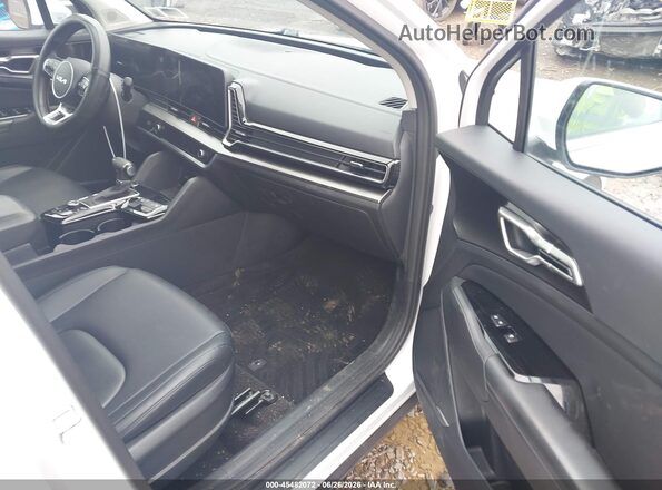 5XYK3CDFXRG145215 2024 KIA SPORTAGE White Front interior view