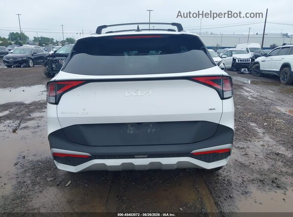 5XYK3CDFXRG145215 2024 KIA SPORTAGE White 