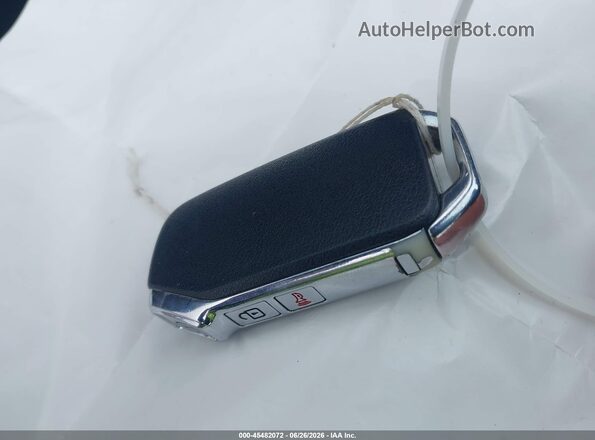 5XYK3CDFXRG145215 2024 KIA SPORTAGE White Dashboard view