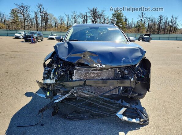 5XYK3CDFXRG192650 2024 KIA SPORTAGE Black Դիմացի տեսք