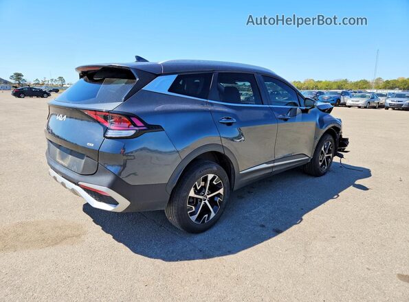 5XYK3CDFXRG192650 2024 KIA SPORTAGE Black Հետևի աջ