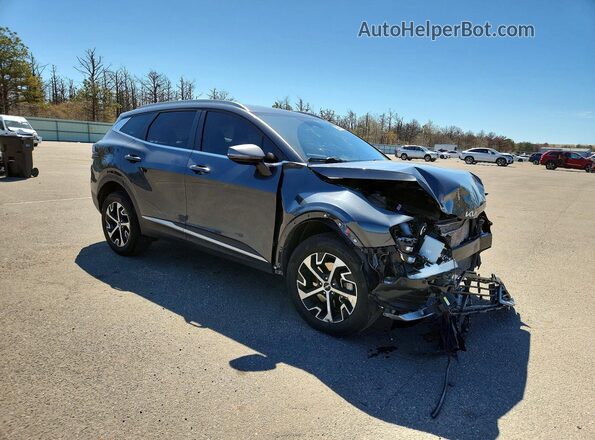 5XYK3CDFXRG192650 2024 KIA SPORTAGE Black Առջևի աջ