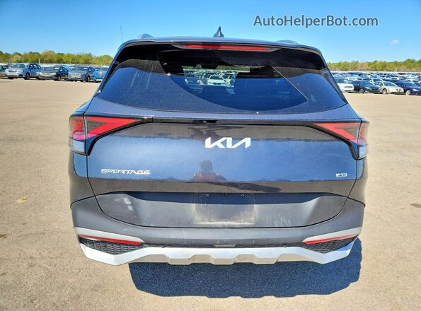 5XYK3CDFXRG192650 2024 KIA SPORTAGE Black Հետևի տեսք