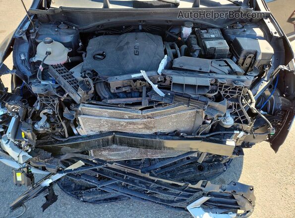 5XYK3CDFXRG192650 2024 KIA SPORTAGE Black Սալոնի հետևի տեսք