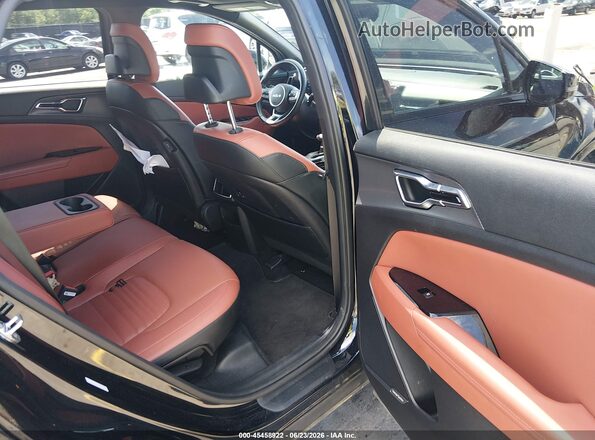 5XYK43AF1PG061881 2023 KIA SPORTAGE Черный Вид наклейки с VIN-кодом