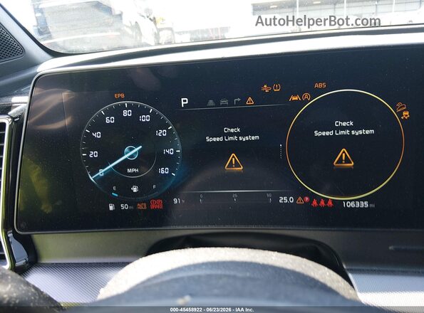 5XYK43AF1PG061881 2023 KIA SPORTAGE Черный Вид задних сидений