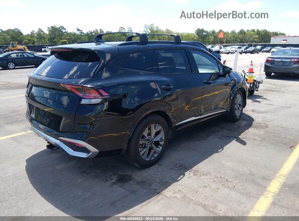 5XYK43AF1PG061881 2023 KIA SPORTAGE Черный Задняя правая четверть