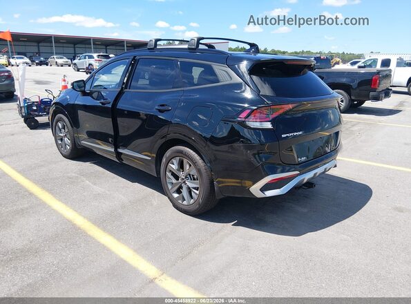 5XYK43AF1PG061881 2023 KIA SPORTAGE Черный Задняя левая четверть