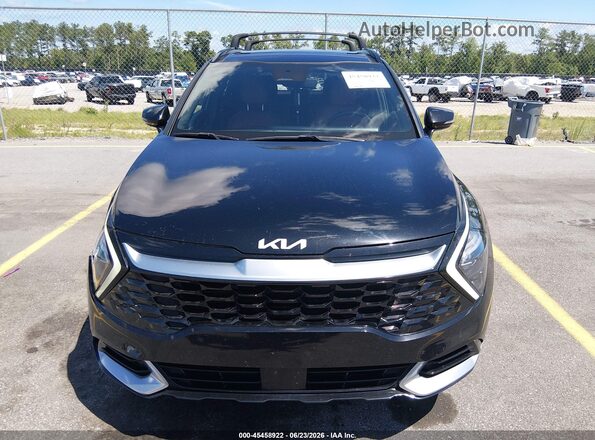 5XYK43AF1PG061881 2023 KIA SPORTAGE Черный Вид щитка приборов