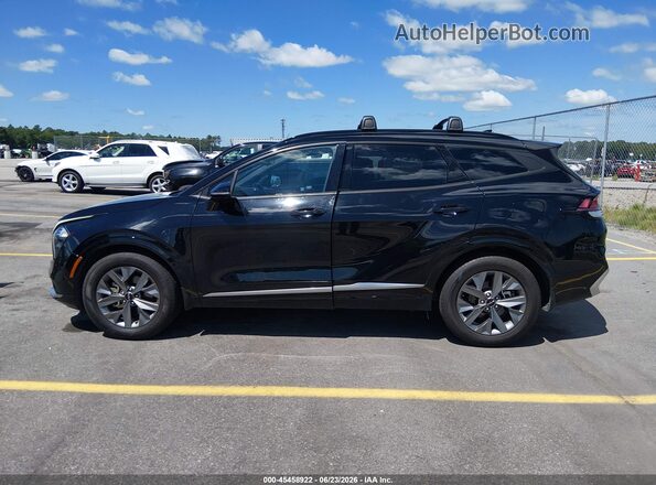5XYK43AF1PG061881 2023 KIA SPORTAGE Черный Панорамный вид салона 360°