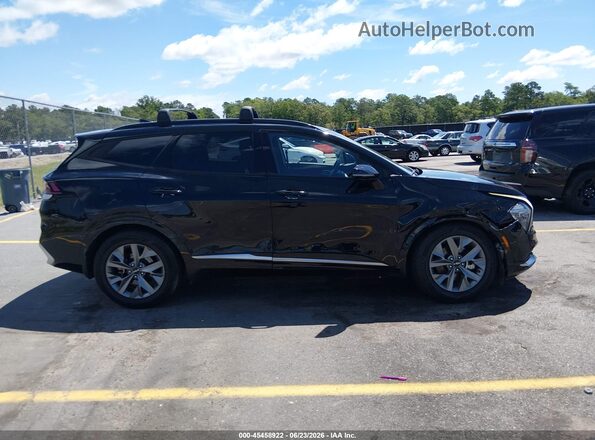 5XYK43AF1PG061881 2023 KIA SPORTAGE Черный Вид задней части салона