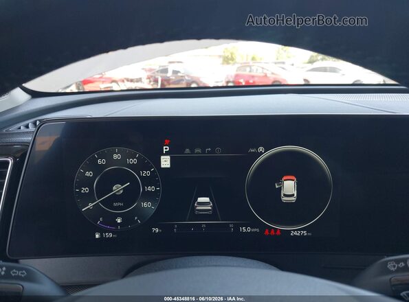 5XYK43AF3PG066628 2023 KIA SPORTAGE White Вид задніх сидінь