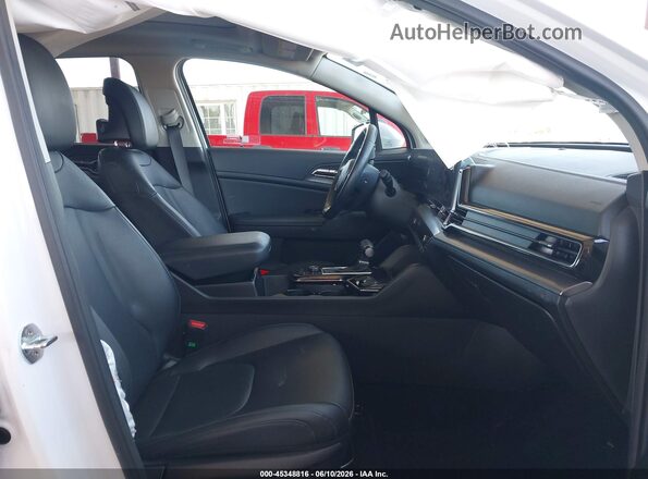 5XYK43AF3PG066628 2023 KIA SPORTAGE White Вид салону спереду