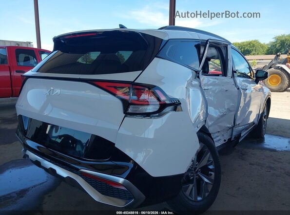 5XYK43AF3PG066628 2023 KIA SPORTAGE White Задня права чверть