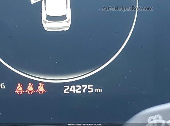 5XYK43AF3PG066628 2023 KIA SPORTAGE White 