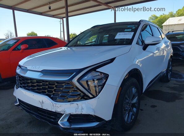 5XYK43AF3PG066628 2023 KIA SPORTAGE White Передня ліва чверть