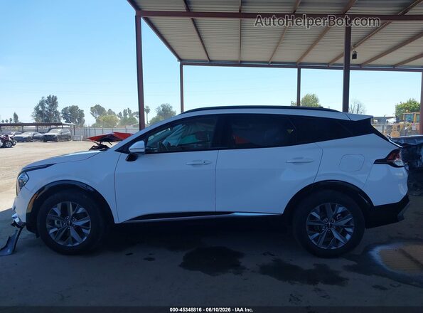 5XYK43AF3PG066628 2023 KIA SPORTAGE White Панорамний вид салону 360°