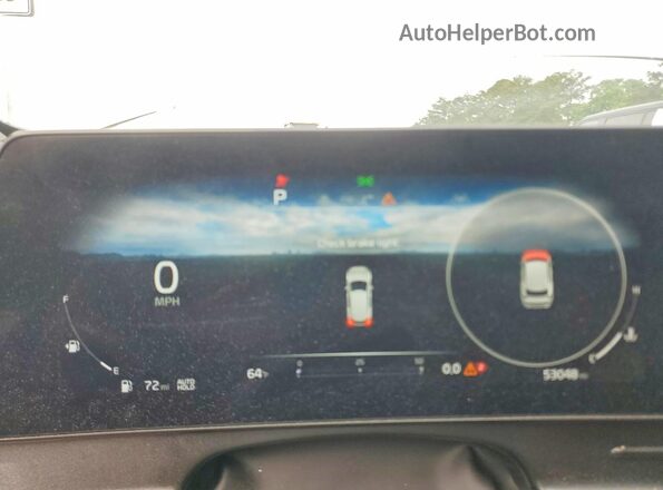 5XYK43AF4PG094003 2023 KIA SPORTAGE Gray 